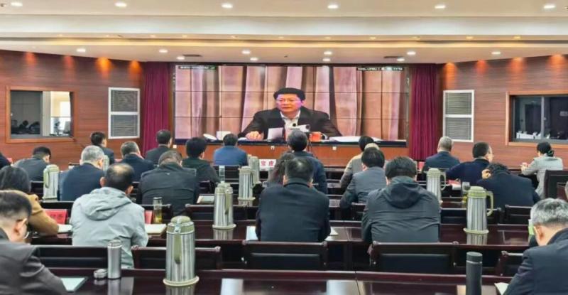 我县组织收听收看全市开放发展大会