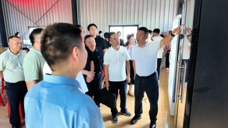 安宜镇菌菇园研学教育基地挂牌